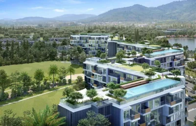 Skypark Laguna Phuket - Signature Golf View Residence – 사진 8
